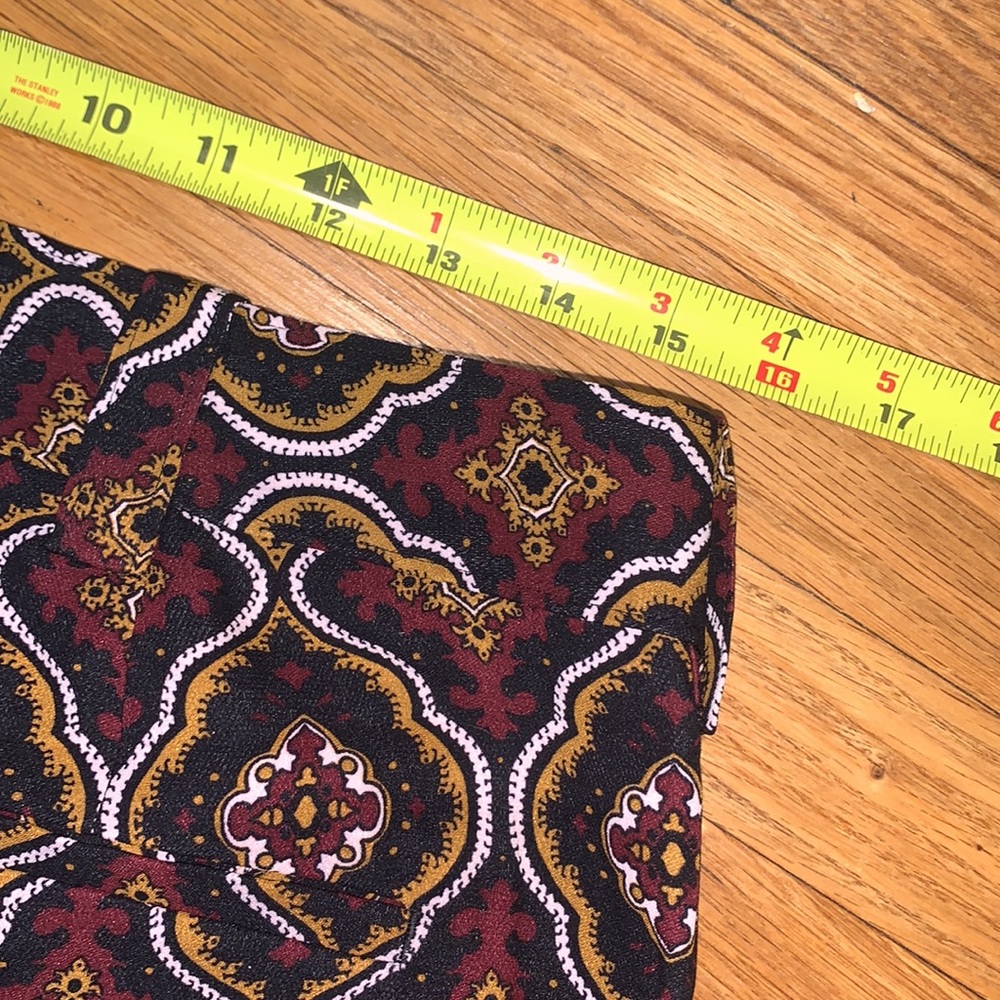 ALC Silk Felix Printed Wide Leg Pants - Picture 5 of 6